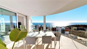 Panoramica views superb luxury apartment, Fuengirola
